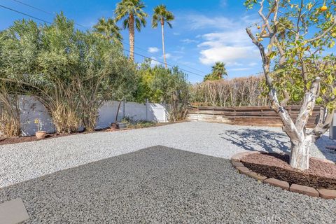 A home in Palm Springs