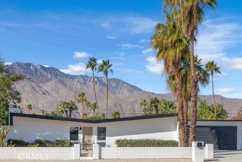 A home in Palm Springs