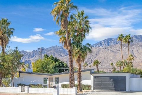 A home in Palm Springs