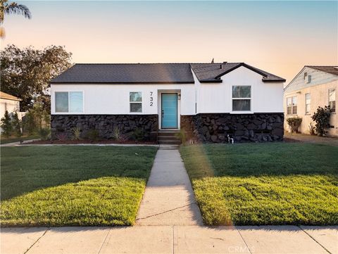 A home in Los Angeles