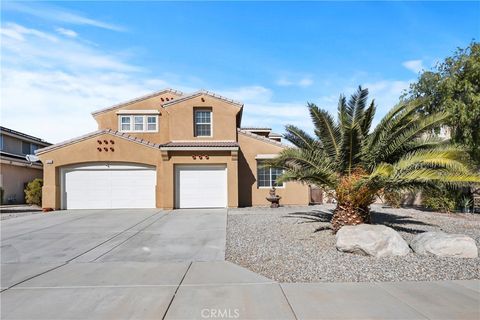 A home in Victorville