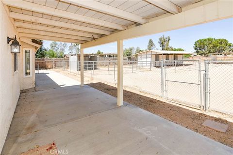 A home in Apple Valley