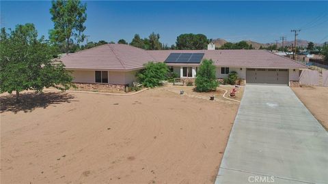 A home in Apple Valley