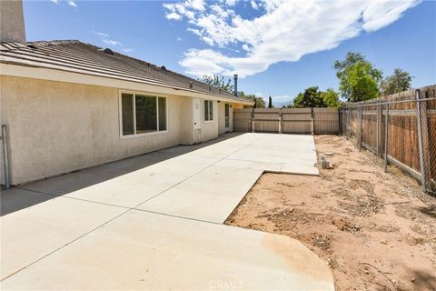 A home in Apple Valley