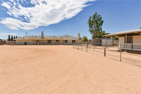 A home in Apple Valley