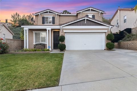 A home in Castaic