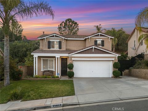 A home in Castaic