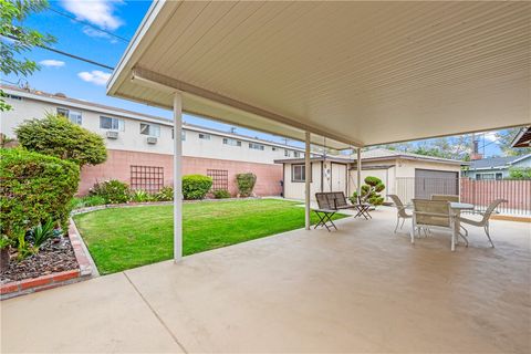 A home in Bellflower