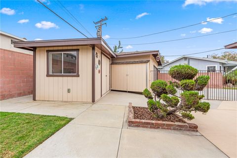 A home in Bellflower