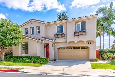 A home in La Habra