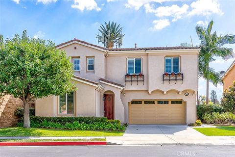 A home in La Habra