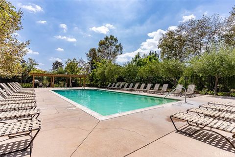 A home in La Habra