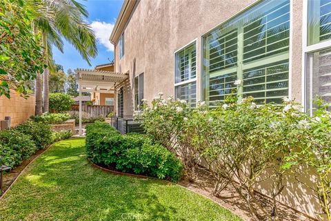 A home in La Habra