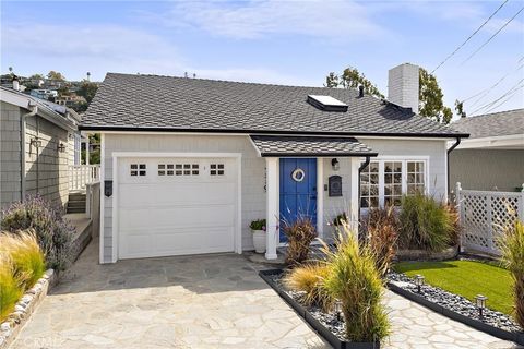 A home in Laguna Beach