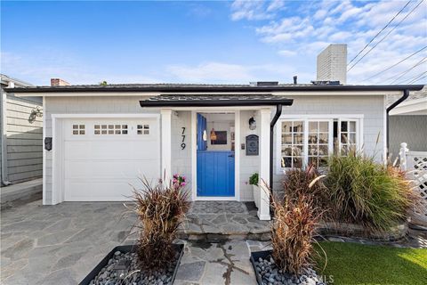 A home in Laguna Beach