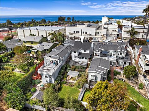 A home in Laguna Beach