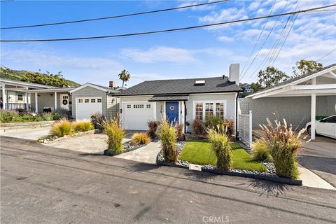 A home in Laguna Beach