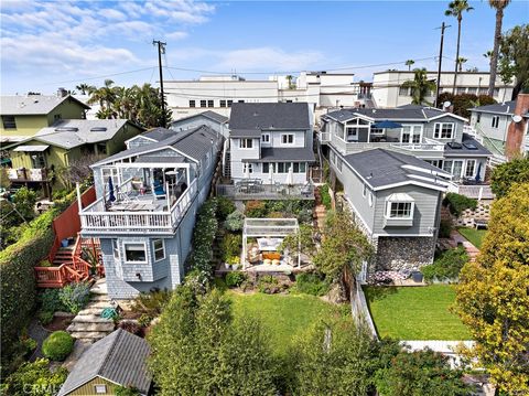 A home in Laguna Beach