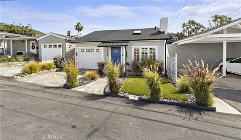 A home in Laguna Beach