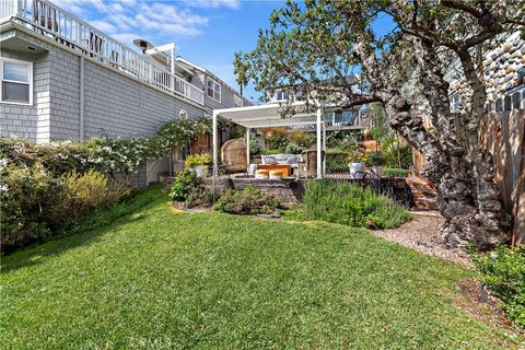 A home in Laguna Beach