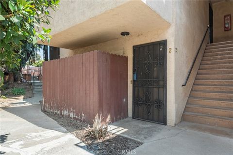 A home in Inglewood