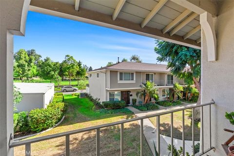 A home in Yorba Linda