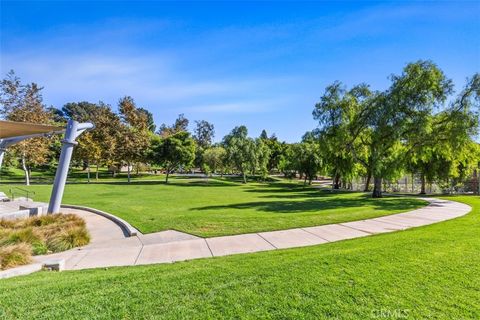 A home in Yorba Linda