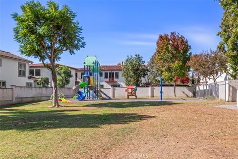 A home in Yorba Linda