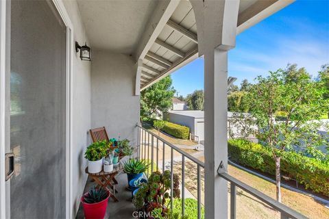 A home in Yorba Linda