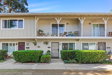 A home in Yorba Linda