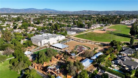 A home in Yorba Linda