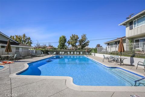 A home in Yorba Linda