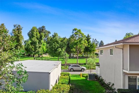 A home in Yorba Linda