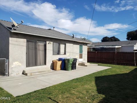 A home in Santa Fe Springs