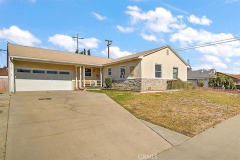 A home in Pomona