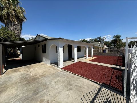 A home in Jurupa Valley