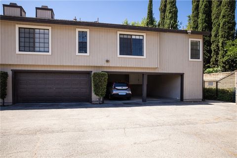 A home in West Hills