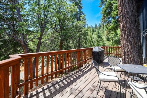 A home in Big Bear Lake