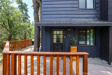 A home in Big Bear Lake