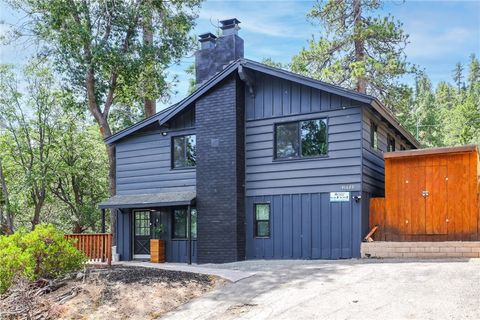 A home in Big Bear Lake