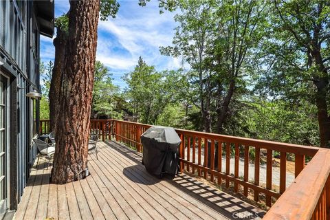 A home in Big Bear Lake