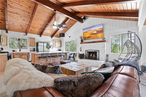 A home in Big Bear Lake