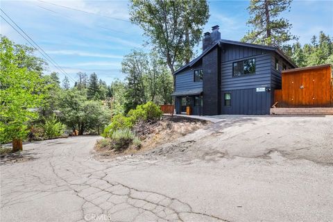 A home in Big Bear Lake