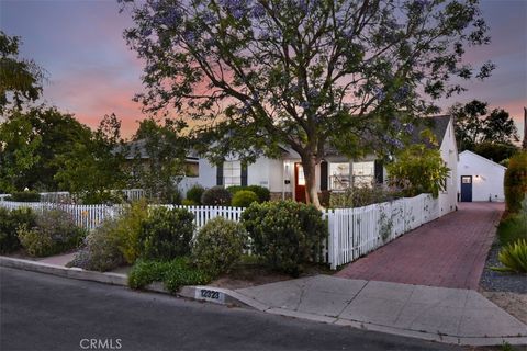 A home in Valley Village