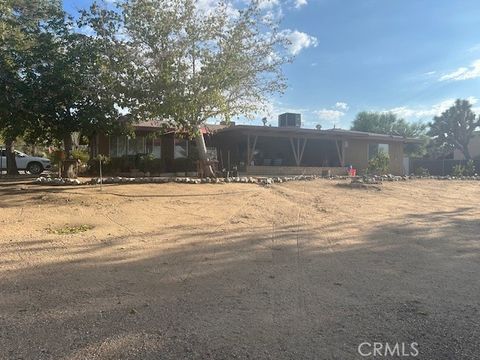 A home in Yucca Valley