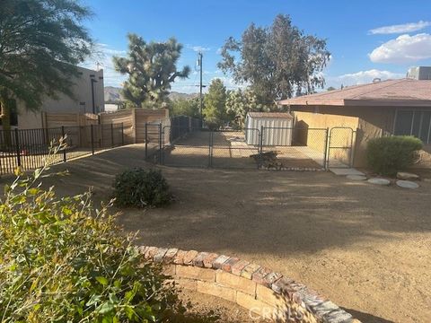 A home in Yucca Valley