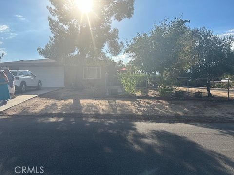 A home in Yucca Valley