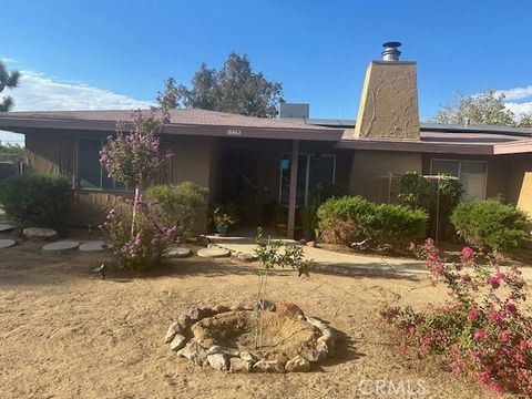 A home in Yucca Valley