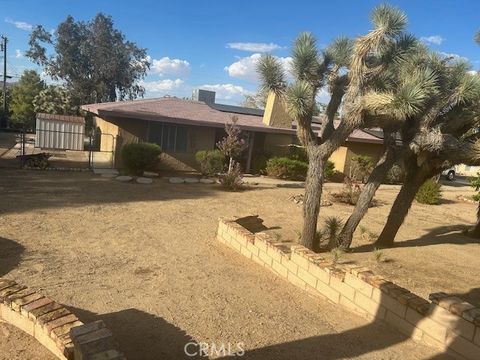 A home in Yucca Valley