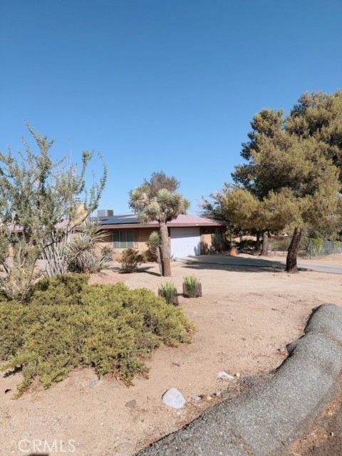 A home in Yucca Valley